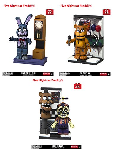 Five Nights at Freddy's Series Micro Complete Set (3) in Kuwait
