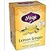 Yogi Tea Lemon Ginger Tea Bags 16 ea