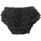 HDLEXD Toddler Infant Baby Girls Lace Ruffle Bloomers Elastic Cotton Tutu Briefs Panties Bottom Shorts