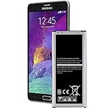 Galaxy Note 4 Battery,Cleantt 3220mAh Li-ion Replacement Battery for Samsung Galaxy Note 4 N910, N910U 4G LTE, N910V(Verizon), N910T(T-Mobile), N910A(AT&T), N910P(Sprint)[2 Years Warranty]