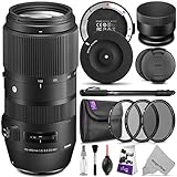 Sigma 100-400mm F/5-6.3 DG OS HSM Contemporary Lens For Nikon F W/Sigma
USB Dock & Essential Photo Bundle