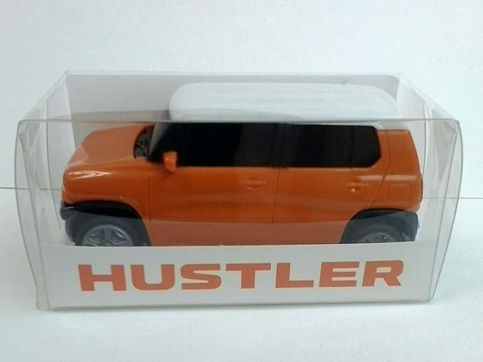 Amazon スズキ ハスラー Suzuki Hustler ミニカー ホワイト オレンジ 非売品 ミニカー ミニカー ダイキャストカー ホビー