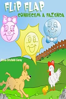 Livro Flip Flap conhecem a fazenda