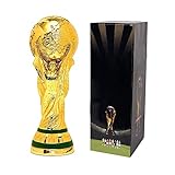 Tankership 2018 World Cup Trophy Replica Soccer Fans Souvenir with box - 5 Inch Tall