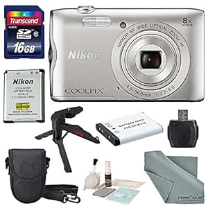 Amazon.com : Nikon COOLPIX A300 Digital Camera W/Basic