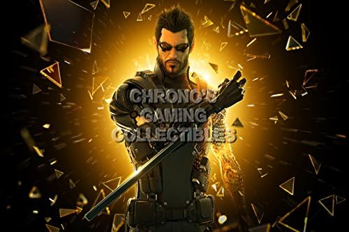 CGC Huge Poster - Deus Ex Human Revolution - PS3 PS4 XBOX 360 ONE - DEU002 (24" x 36" (61cm x 91.5cm))