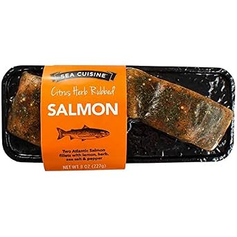 Sea cuisine Salmon fillets, citrus herb (035493014623)