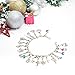 TrendWind Advent Calendar 2018 Fashion Bracelet with 22 Charms Countdown Christmas Gifts for Kids,Mat Silver
