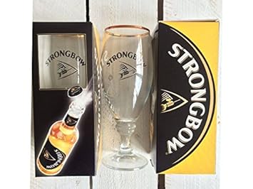 2x Strongbow Cider Glas