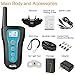 Dog Training Collar 1000ft Remote 2018 Upgraded Dog Shock Collar Rechargeable & Waterproof with Beep Vibration Harmless Safe Electronic Collar for Small Medium Large Dogs