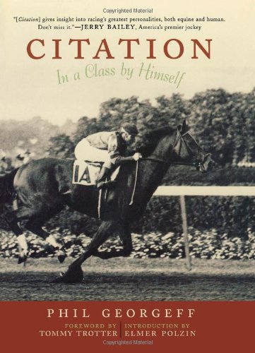 Citation: In a Class by Himself by Phil Georgeff