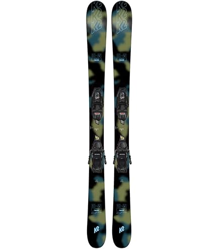 Amazon.com : K2 Poacher Jr. Kids Skis 139 W/FDT Jr. 7.0 Bindings