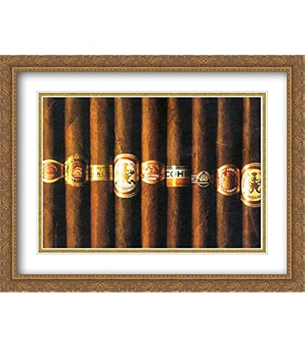 Amazon.com: Michael L Kungl - Fat City Cigar Lounge Art Print