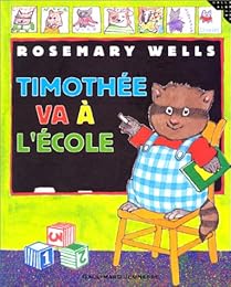 Timothée va à l'école