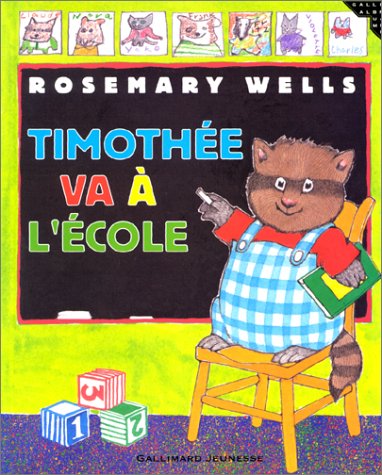 Timothée va à l'école