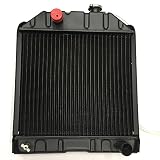 C7NN8005H Ford Tractor Parts Radiator 2000, 3000, 4000, 4100 4000SU, 2600, 3600,
