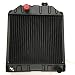 C7NN8005H Ford Tractor Parts Radiator 2000, 3000, 4000, 4100 4000SU, 2600, 3600, primary