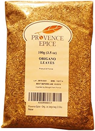 Provence Epice - Origano leaves from France, large bag (3.53oz)