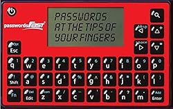 passwordsFAST Compact Offline Password Keeper