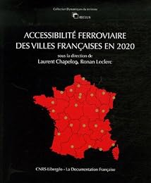 Accessibilité ferroviaire des villes françaises en 2020