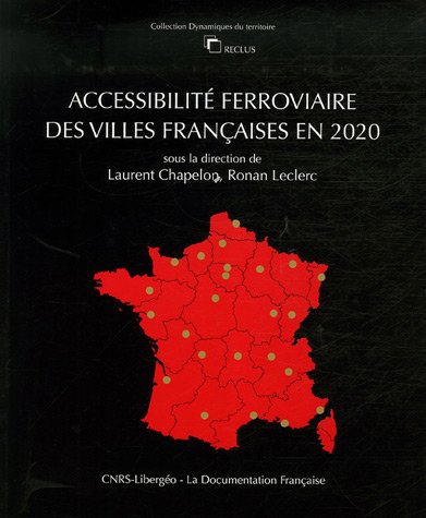 Accessibilité ferroviaire des villes françaises en 2020