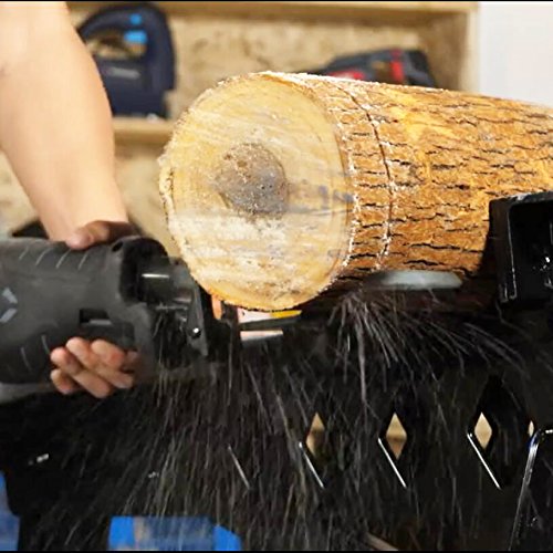 10PC 9Inch Wood Pruning Reciprocating Saw Blades, HCS 6TPI