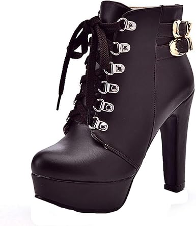 low heel studded shoes