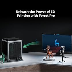 Creality CR Scan Ferret Pro 3D Scanner for 3D