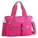 Crest Design Nylon Laptop Shoulder Bag Handbag Teacher Nurse Tote Organizer Travel Work Bag Purse