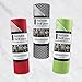 DII Fridge & Shelf Liner Collection Non-Adhesive, Cut to fit, Machine Washable, 12x20, Black Dots, 2 Piece