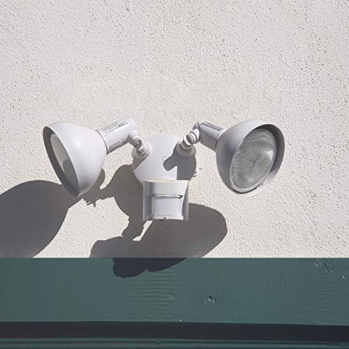 JULLISON 4 Packs Outdoor Flood PAR38 LED Bulb, 120V/13W/980Lumens/40 Degrees Beam, 90W Equivalent, 5000K Daylight White, CRI80+, Dimmable, E26 Base, UL & Energy Star & FCC Listed, Wet Locations - Thumbnail 6