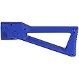 WORKER AK Style Shoulder Stock for nerf N-Strike Elite and Nerf Modulus Series Toy (Blue)