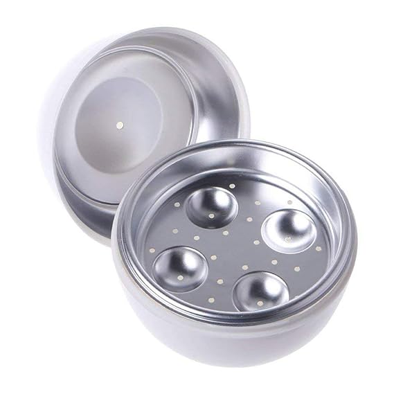 Horno microondas Vaporizador de huevos Caldera de huevo Microondas ...