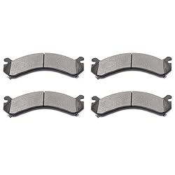 SCITOO D909 Rear Ceramic Brake Pads Sets Fit For