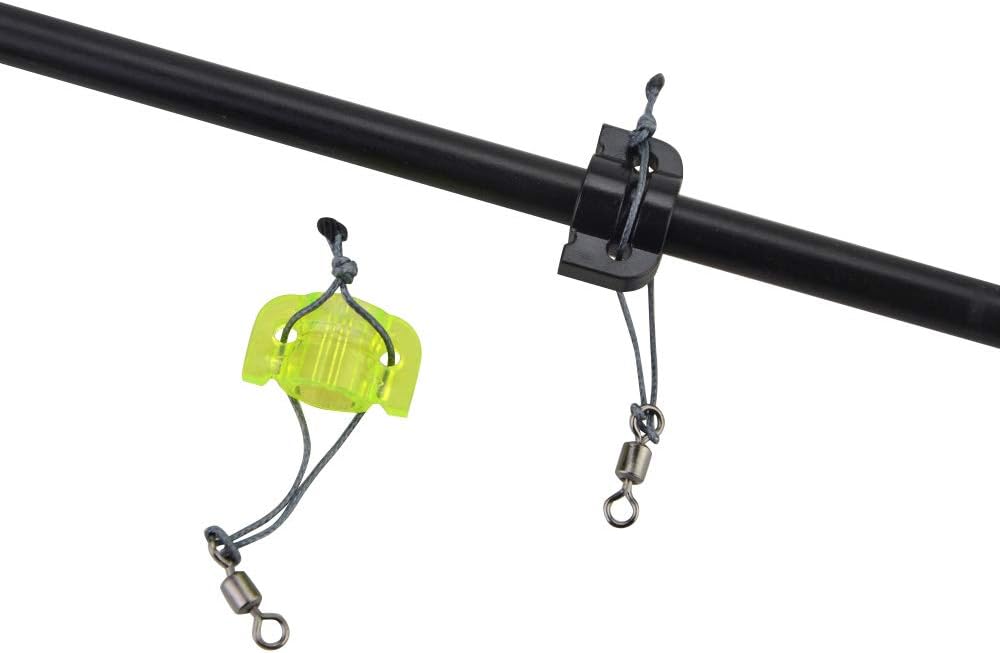 AMEYXGS 12pcs Bowfishing Safety Slide Archery Fishing Slider for Diameter 8mm Arrow Shaft Outdoor Hunting Shooting (Yellow) : Sports & Outdoors