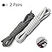 Athletic Shoelaces, Aupek Sport Shoe Laces, Bright Round Reflective Shoelaces, Outdoor Shoe Laces for Kids Men Women, Good Replacement shoelaces for Sneakers Boots Basketball Soccer Shoes and More