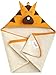 3 Sprouts Hooded Towel – Soft Cotton Hooded Baby Bath Towel for Toddler, Infant
