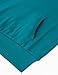 Oversized Sweaters for Women, Messic Women's Long Sleeve Lapel V-Neck Kangaroo Pocket Knit Sweatshirt, Aqua, XX-Large