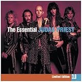 Judas Priest Album: «The Essential 3.0 Judas Priest (Eco-Friendly Packaging)» (Front side)