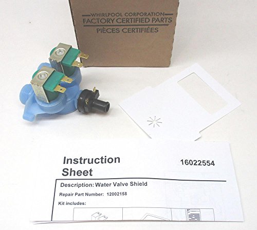 Major Appliances 12002158 Genuine Whirlpool Atlantis Washer Water Inlet Valve AP4010168 PS2003611