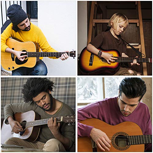 image for Augshy 65 PCS Guitar Tool Changing Accessories Kit Including Guitar St