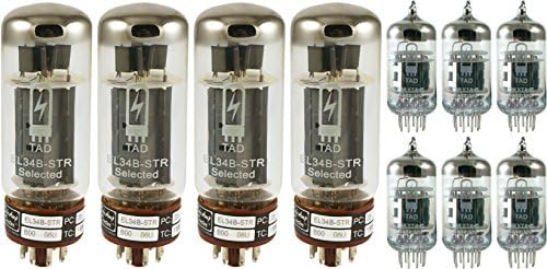 Tube Complement for Bogner Ubershall, Tube Amp Doctor brand tubes
