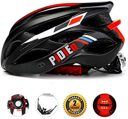 Bike Helmet Men Ultra lightweight Adult Helmet with Adjustable Visor CPSC Certified Cycle Helmet for Safety Protection