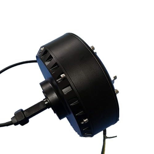 Low Speed 500-2000W Brushless DC High Power Single Side Wheel Hub