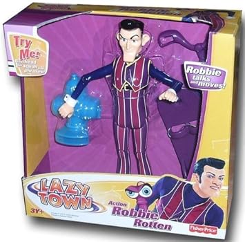 lazy town action figures