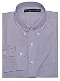 Polo Ralph Lauren Mens Long Sleeve Classic Fit Button-Down Dress Shirt