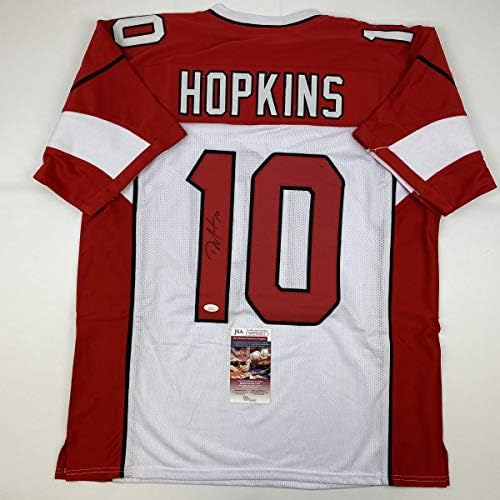 deandre hopkins white jersey