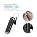 Bluetooth Headset, Gaoye R9 V4.1 HD Voice Control Bluetooth Wireless Headphones / Earbuds / Earpieces Stereo In Ear with Mic Noise Cancelling Compatible with IOS iPhone Samsung Android Tablets (Black)
