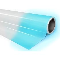 Amazon.com: VViViD Blue Glow in The Dark Vinyl Wrap Luminous ...