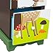 Fantasy Fields - Enchanted Woodland Hand Crafted Kids Storage Cabinet with 5 Drawers